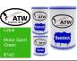 Preview: Lotus, Motor Sport Green, B142: 500ml Lackdose + 500ml Klarlack + 250ml Härter - Set, von ATW Autoteile West.